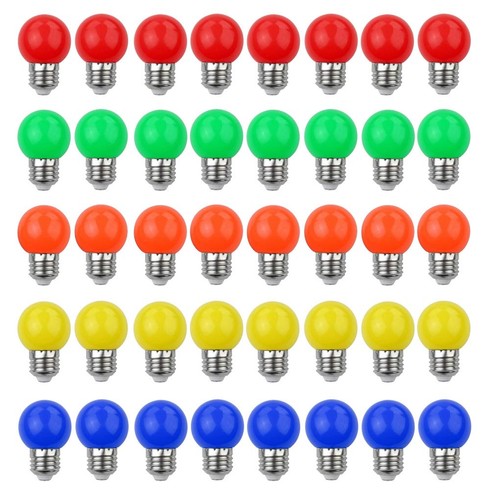 Led bunte e27 - led,