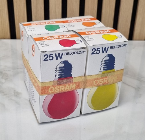 Osram belcolor 25w e27 bunte - 25w,