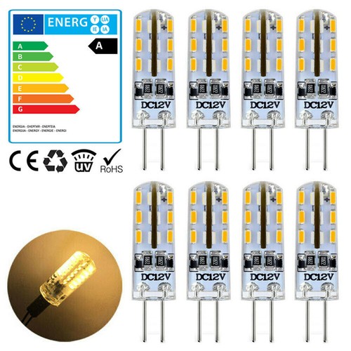 10x led cob 12v - 10x, g4