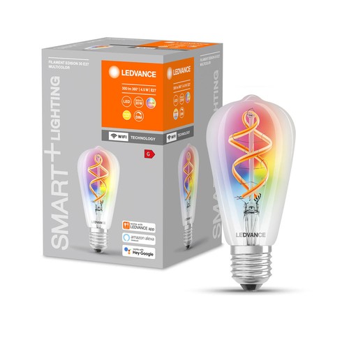 Led smart spiral filament - led, smart+
