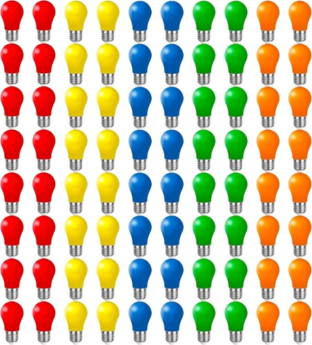 Stück e27 led bunte - 40,