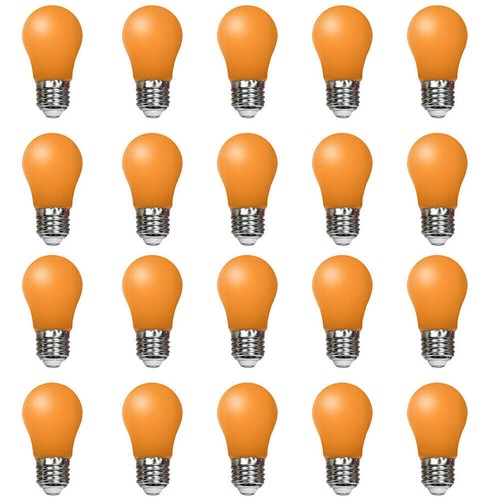 20x farbige led leuchtmittel - 20x,