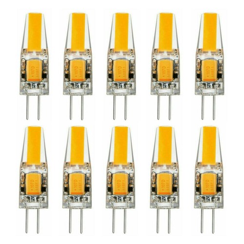 10x led 12v warmweiß 5w - 12v,