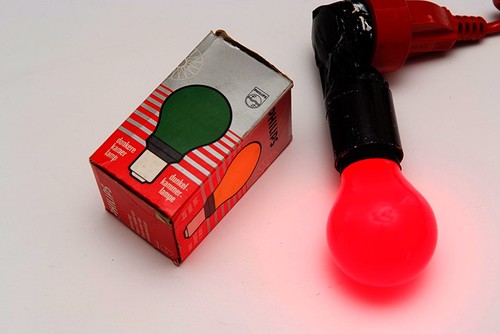 Philips dunkelkammerlampe rot - dunkelkammerlampe,