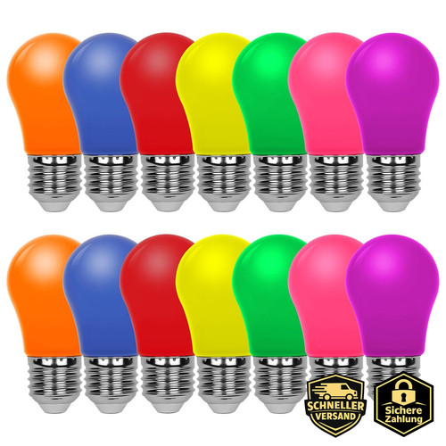 Led glühbirnen e27 bunte - led,