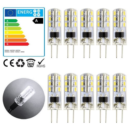 10x led lampe - lampe, dc