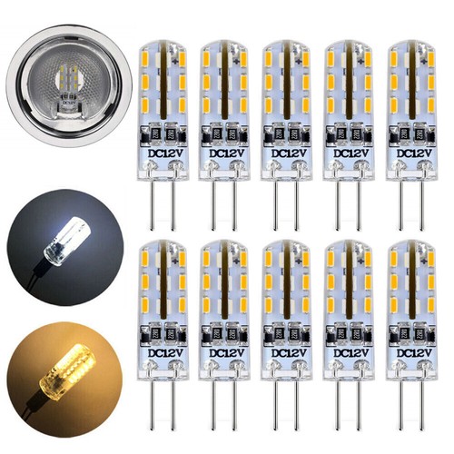 10x led smd lampe - 10x, g4