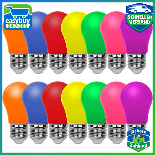 Led glühbirnen e27 bunte - glühbirnen,