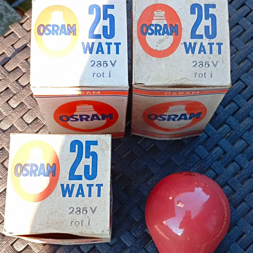 Osram glühlampe birne 25w - osram,