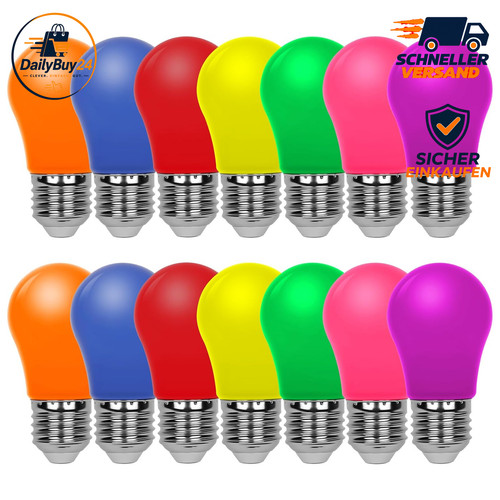 Led glühbirnen e27 bunte - glühbirnen,