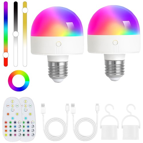 Rgb led glühbirne - led,