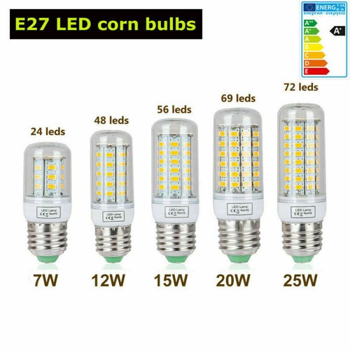 Led birne mais lampe - led,