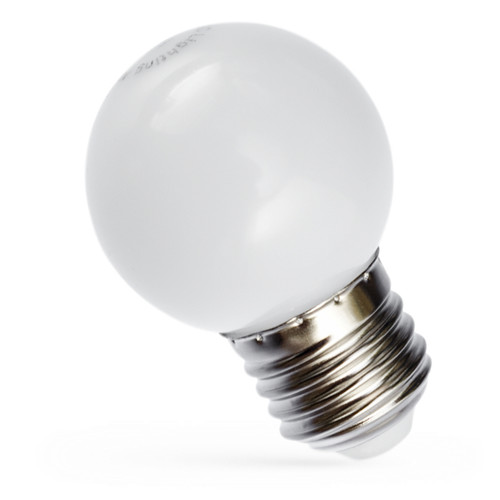 Tropfenlampe 45x70mm led - 1w,
