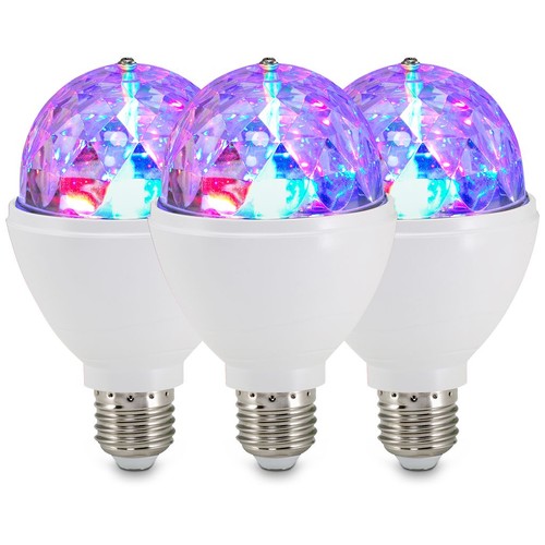 Rgb led leuchtmittel e27 - rgb, 3w