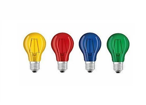 Osram led lampen - 4x, bunt