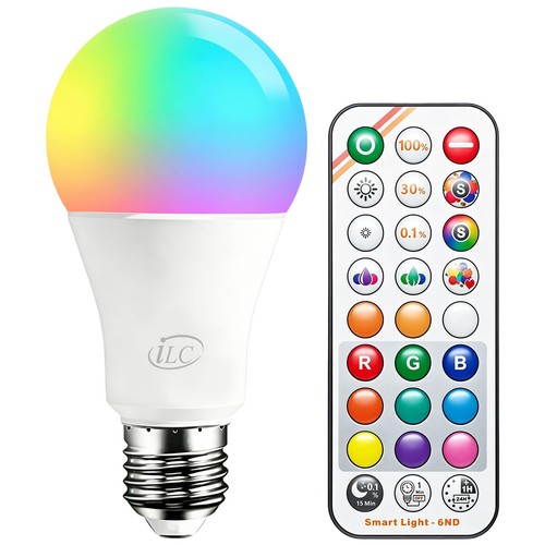 Led rgbw leuchtmittel e27 12w - e27,