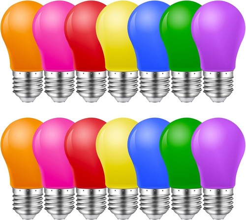 Bunte led farbige e27 - led,