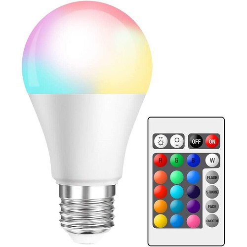 Rgb led glühbirne lampe - rgb,