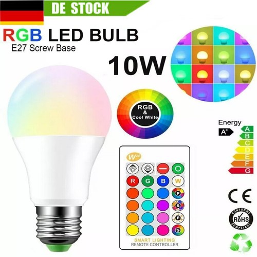 Led rgb glühbirne - led,