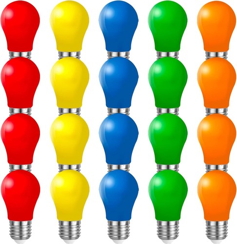 Stück e27 led bunte - stück,