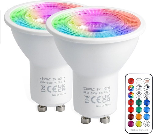 Gu10 farbwechsel led lampe 5w - led,