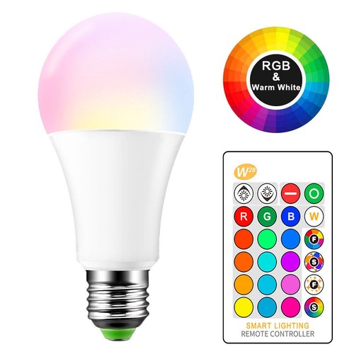 E27 rgb led - e27, birne