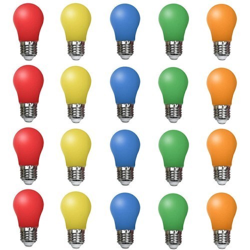 20x farbige led leuchtmittel - led,