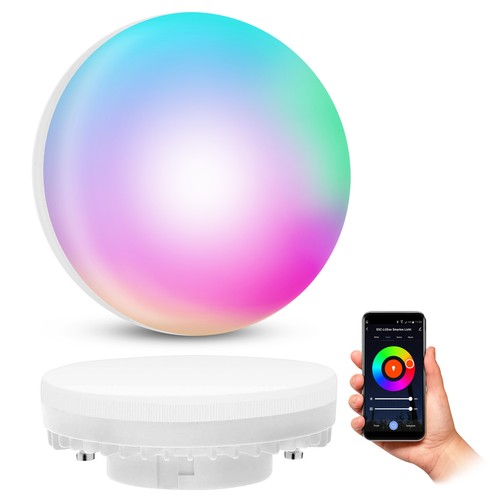 Eyla led gx53 flach rgb - gx53,