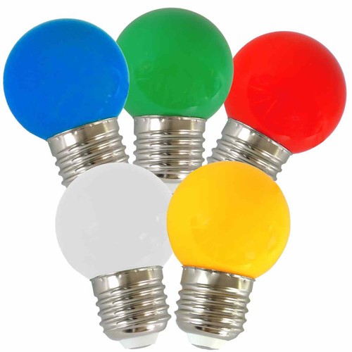 E27 led birne - e27, 1w