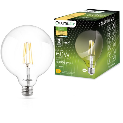 Lumiled led leuchtmittel e27 - lumiled,